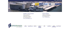 Desktop Screenshot of ergransa.es